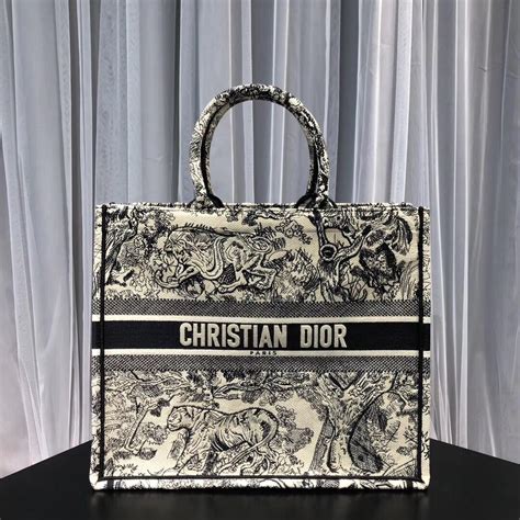 dior special edition bag|christian dior book tote personalized.